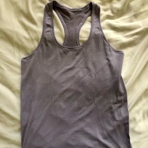 Lululemon lavender swiftly speed racerback